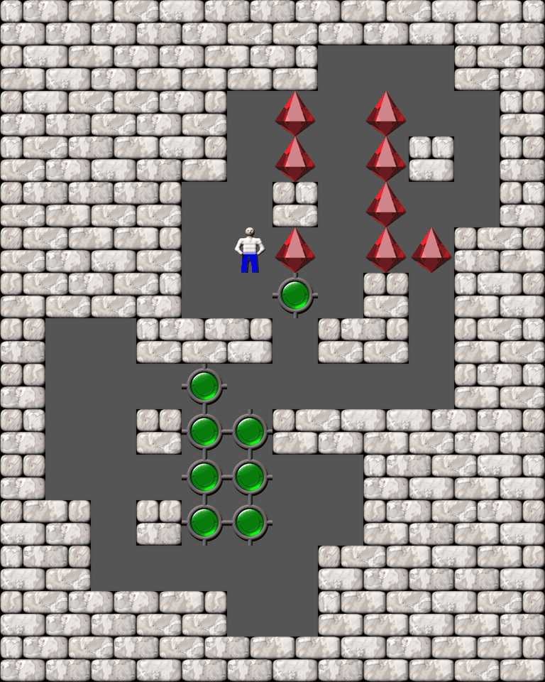 Sokoban Bugs1005 collections level 234